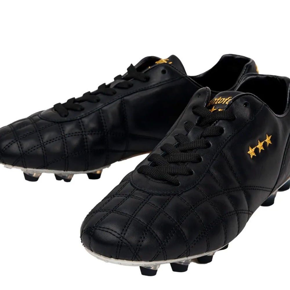Pantofola d'Oro Del Duca FG Soccer Cleats - hand made in Italy